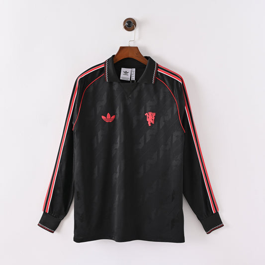 Maillot Manchester United Retro Vintage Manches Longues 2024-2025 LFSTLR Homme