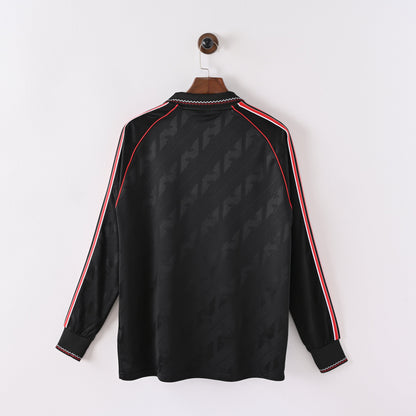 Maillot Manchester United Retro Vintage Manches Longues 2024-2025 LFSTLR Homme