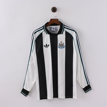 Maillot Manches Longues Newcastle United Retro Vintage 2024-2025 LFSTLR Homme