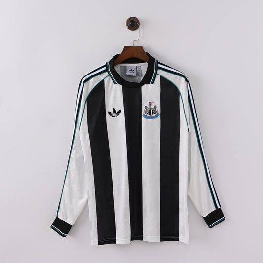 Maillot Manches Longues Newcastle United Retro Vintage 2024-2025 LFSTLR Homme