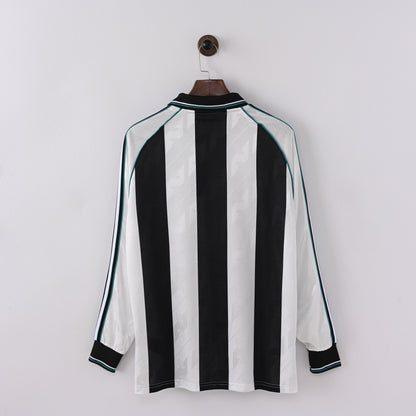 Maillot Manches Longues Newcastle United Retro Vintage 2024-2025 LFSTLR Homme
