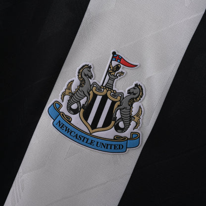 Maillot Manches Longues Newcastle United Retro Vintage 2024-2025 LFSTLR Homme