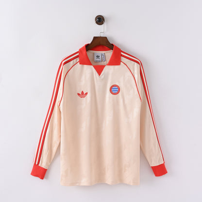 Maillot Bayern Munich Manches Longues Retro Vintage 2024-2025 LFSTLR Homme