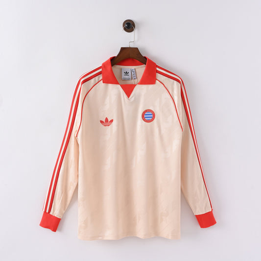 Maillot Bayern Munich Manches Longues Retro Vintage 2024-2025 LFSTLR Homme