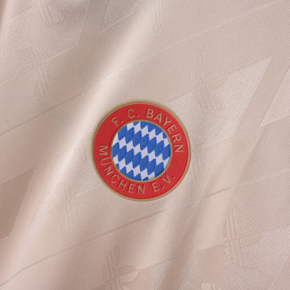 Maillot Bayern Munich Manches Longues Retro Vintage 2024-2025 LFSTLR Homme