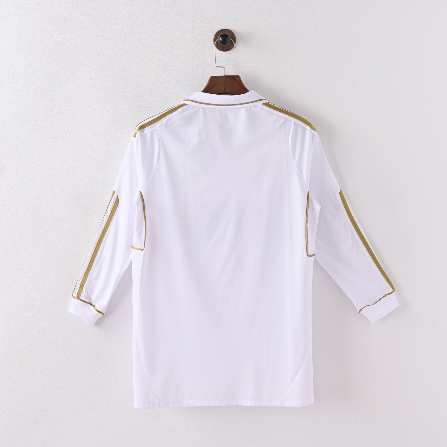 Maillot Real Madrid Manches Longues Retro Vintage 2011-2012 Domicile Homme