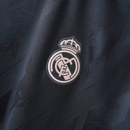 Maillot Real Madrid Manches Longues Retro Vintage 2024-2025 Third Lifestyler Homme