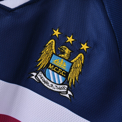Maillot Manchester City Retro Vintage 1997-1998 Exterieur Homme