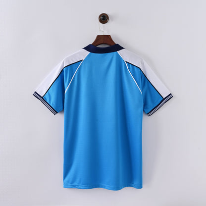 Maillot Manchester City Retro Vintage 1999-2001 Domicile Homme