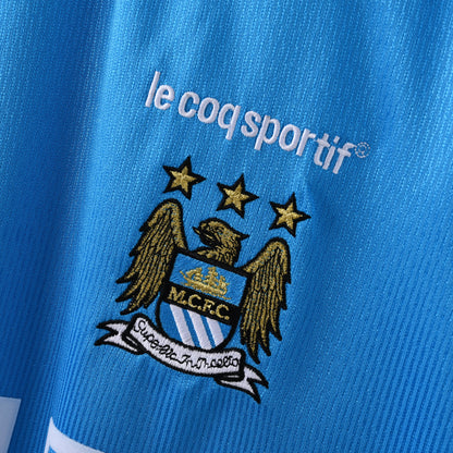 Maillot Manchester City Retro Vintage 1999-2001 Domicile Homme