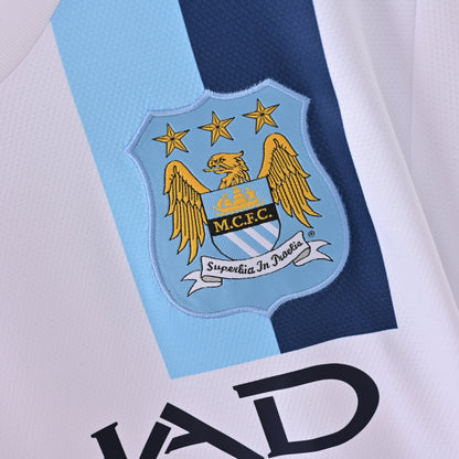 Maillot Manchester City Retro Vintage 2013-2014 Third Homme