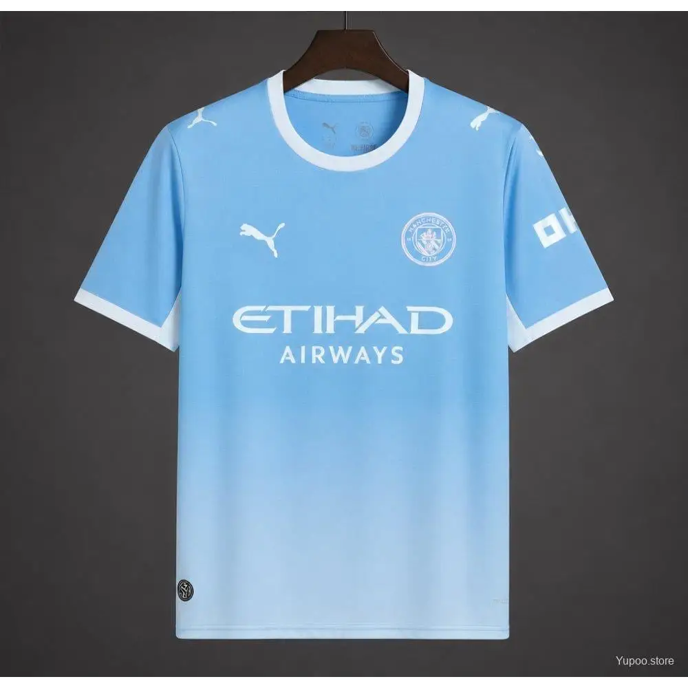 Maillot Manchester City Domicile 2026/2027 Pep Guardiola