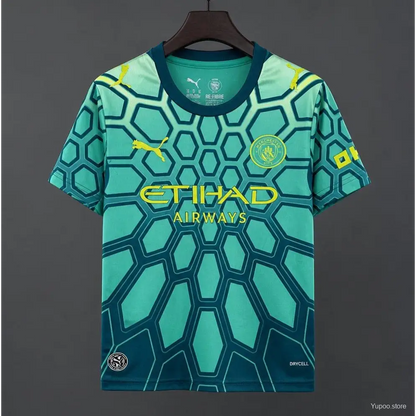 Maillot Manchester City Gardien 2026/2027 Vert