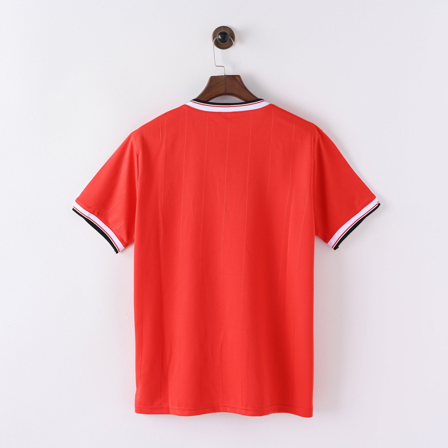 Maillot Manchester United Retro Vintage 1983-1984 Domicile Homme