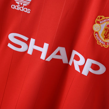 Maillot Manchester United Retro Vintage 1983-1984 Domicile Homme