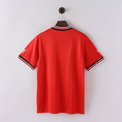 Maillot Manchester United Retro Vintage 1984-1985 Domicile Homme