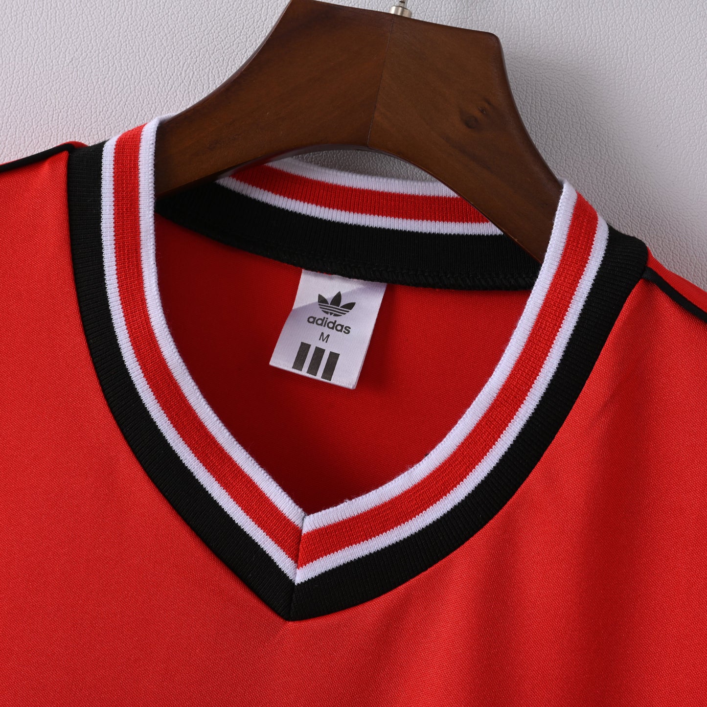 Maillot Manchester United Retro Vintage 1984-1985 Domicile Homme