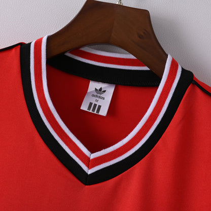 Maillot Manchester United Retro Vintage 1984-1985 Domicile Homme