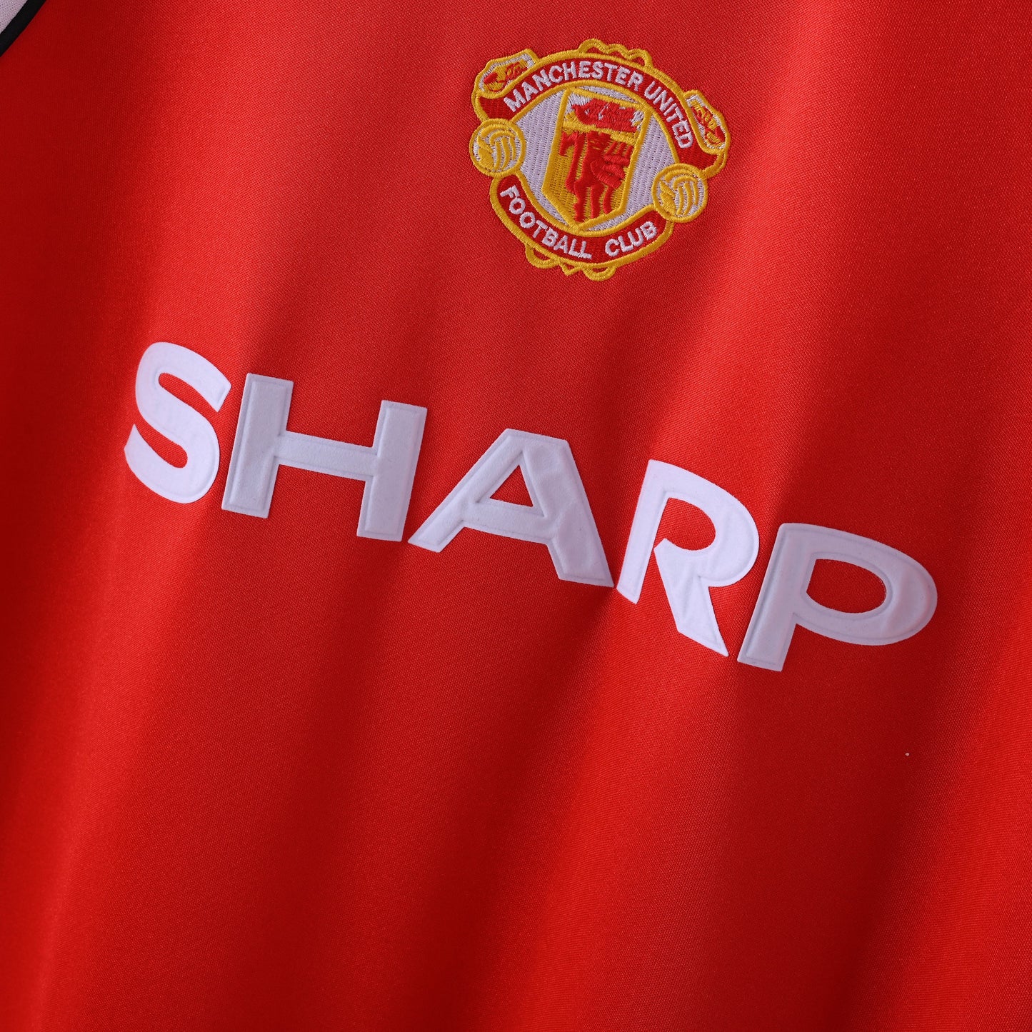 Maillot Manchester United Retro Vintage 1984-1985 Domicile Homme