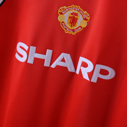 Maillot Manchester United Retro Vintage 1984-1985 Domicile Homme