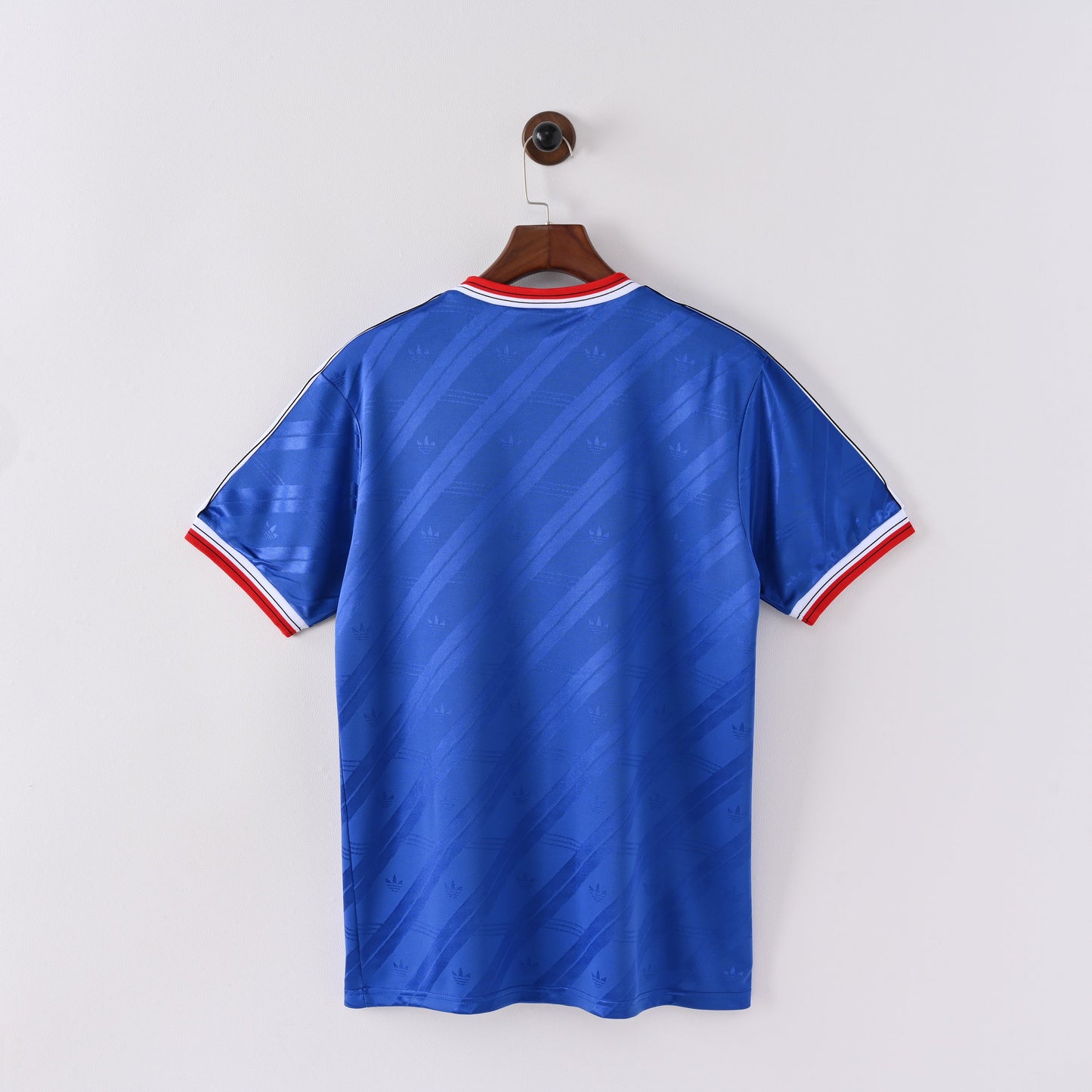 Maillot Vintage Manchester United Retro Vintage 1986 Exterieur Homme
