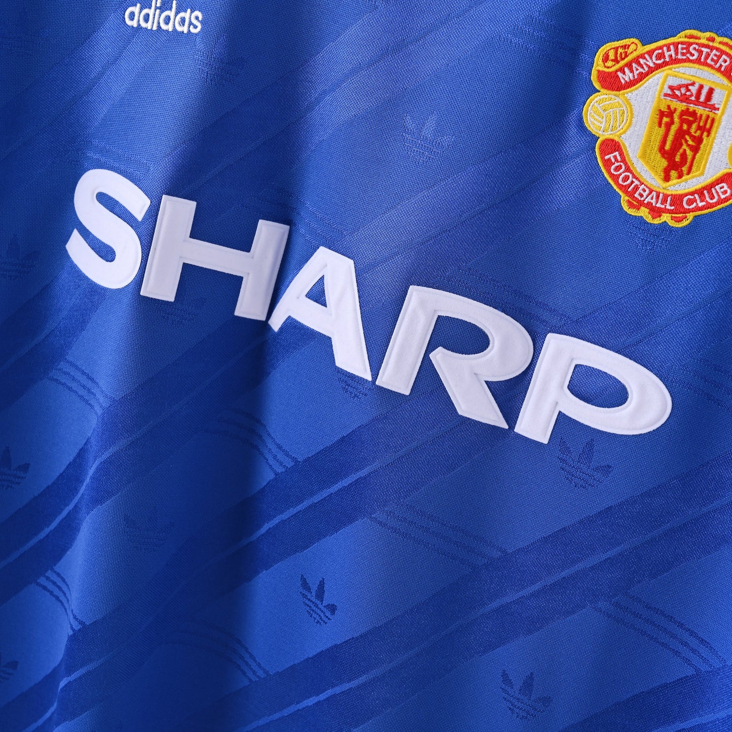 Maillot Vintage Manchester United Retro Vintage 1986 Exterieur Homme