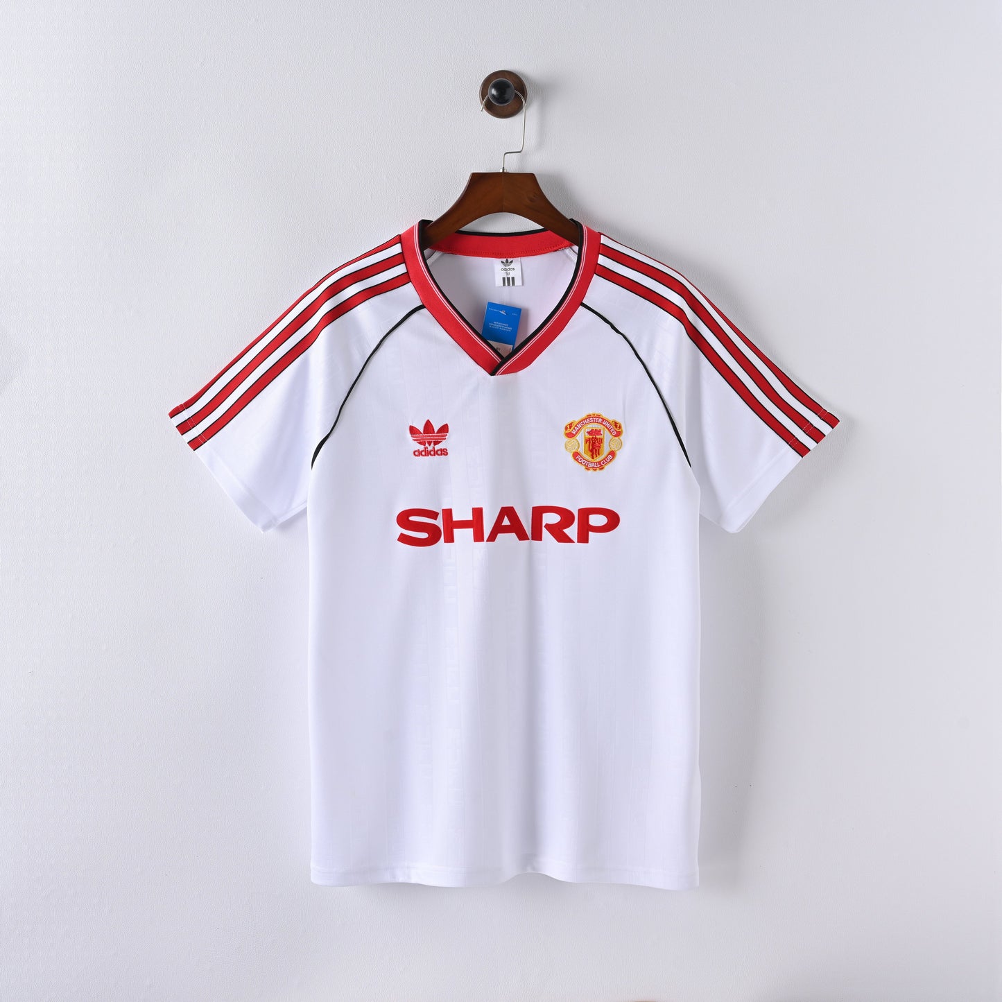 Maillot Manchester United 1988-1990 Exterieur Homme