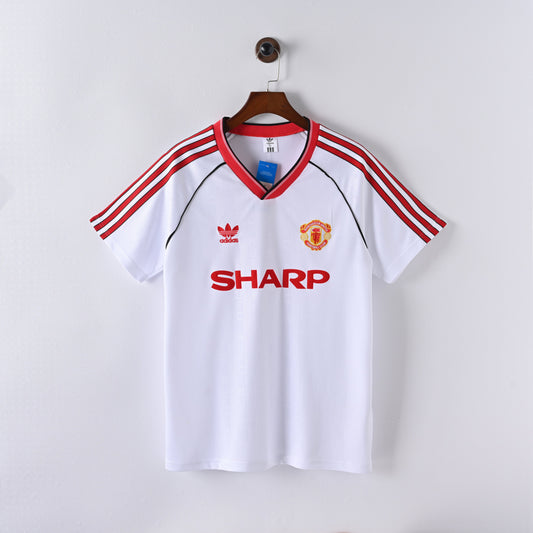 Maillot Manchester United 1988-1990 Exterieur Homme