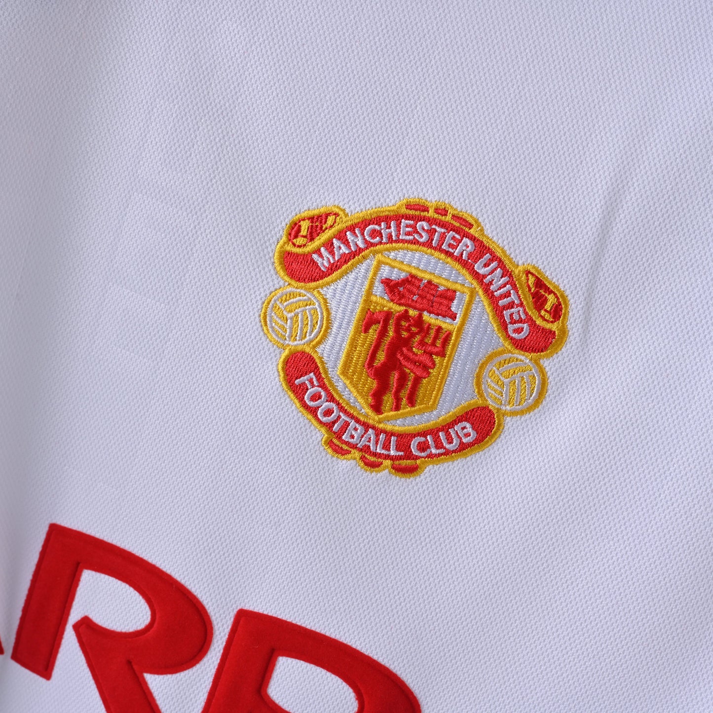 Maillot Manchester United 1988-1990 Exterieur Homme