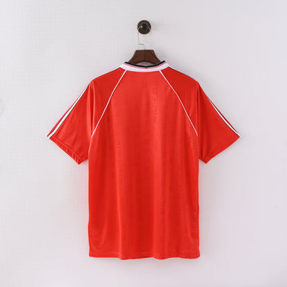 Maillot Manchester United Retro Vintage 1989-1990 Domicile Homme
