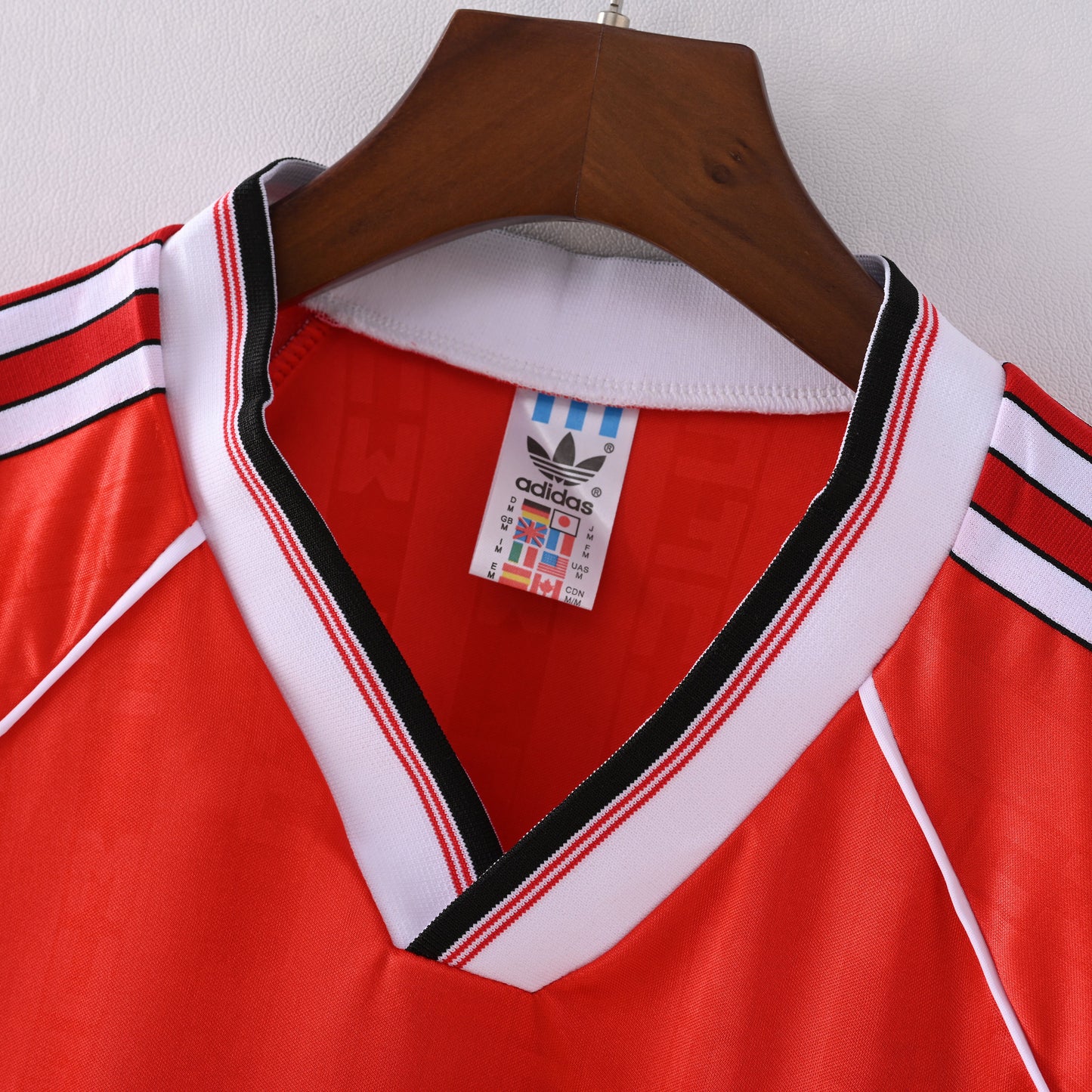 Maillot Manchester United Retro Vintage 1989-1990 Domicile Homme