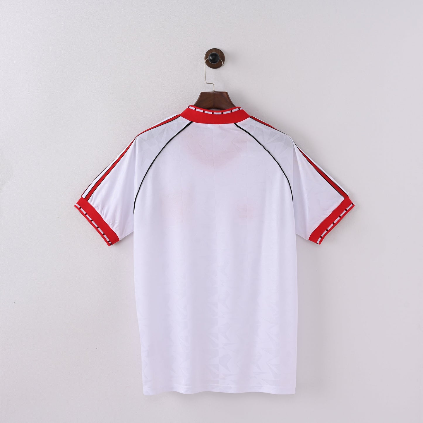 Maillot Vintage Manchester United Retro Vintage 1990-1991 Europe Coupe Winners Exterieur Homme