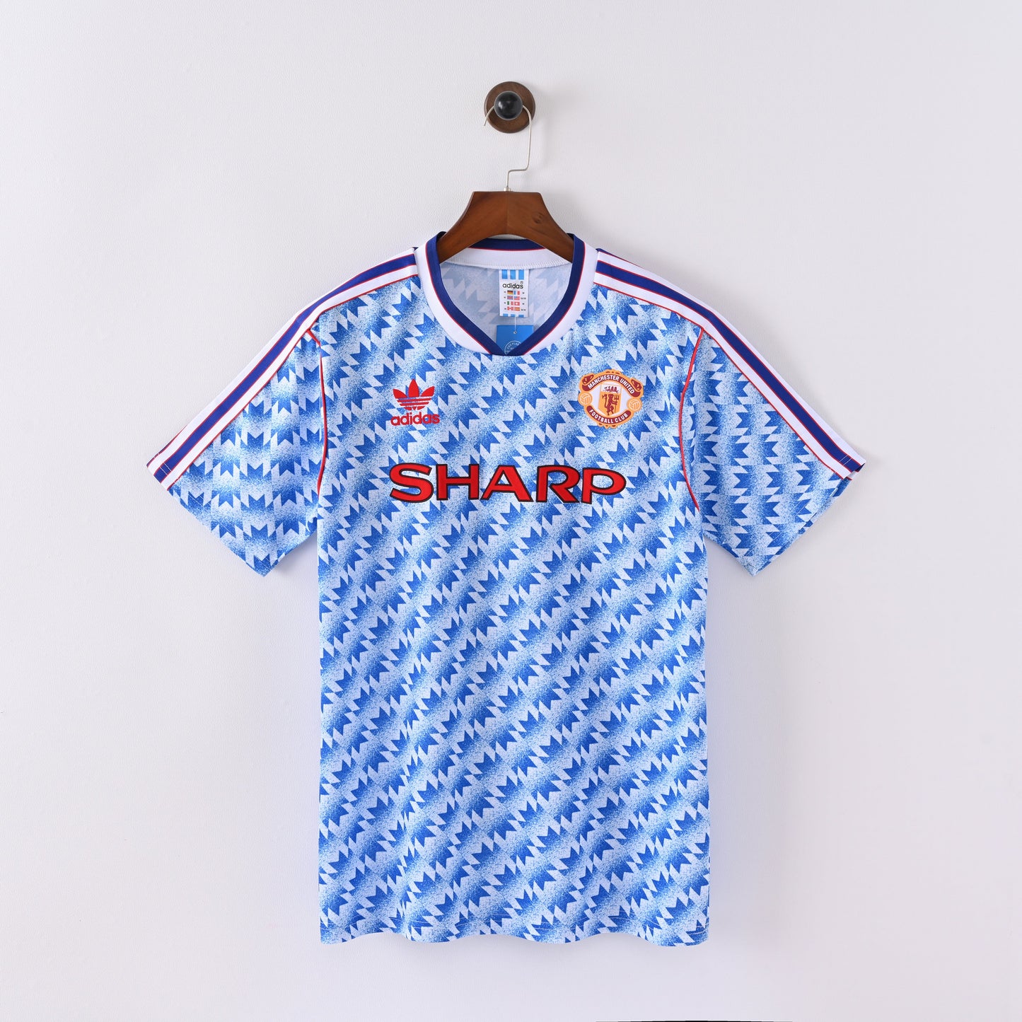 Maillot Manchester United Retro Vintage 1990-1992 Exterieur Homme
