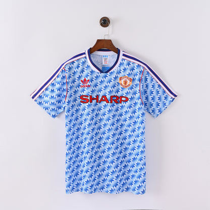Maillot Manchester United Retro Vintage 1990-1992 Exterieur Homme