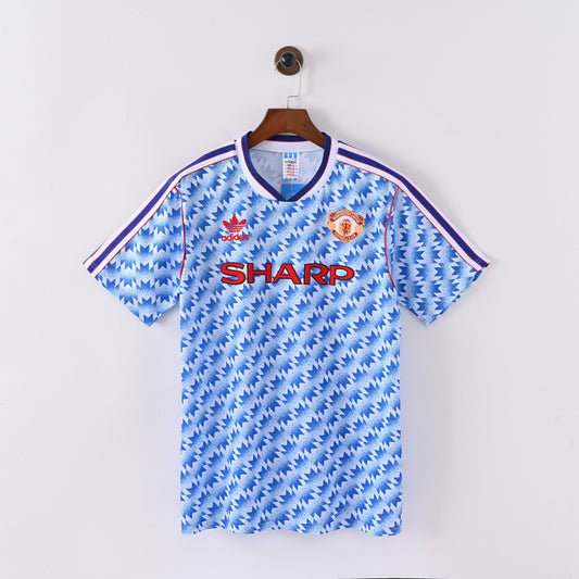 Maillot Manchester United Retro Vintage 1990-1992 Exterieur Homme