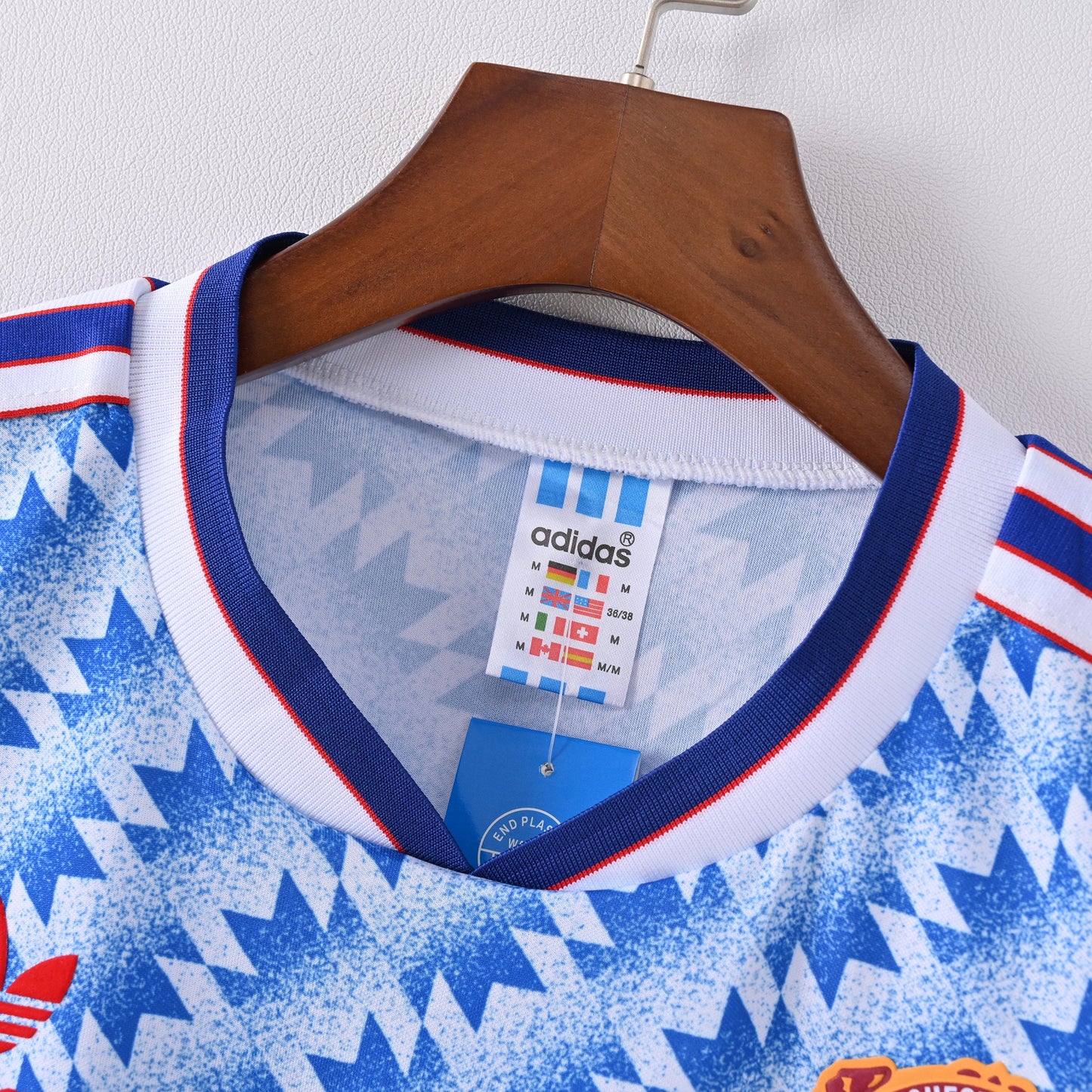 Maillot Manchester United Retro Vintage 1990-1992 Exterieur Homme