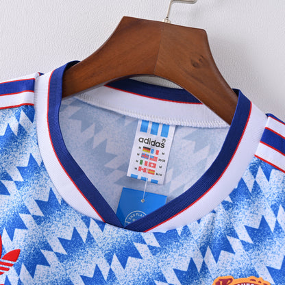 Maillot Manchester United Retro Vintage 1990-1992 Exterieur Homme
