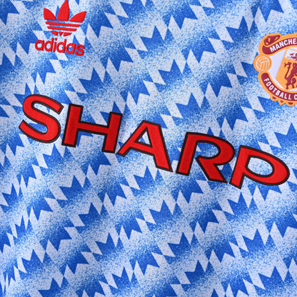Maillot Manchester United Retro Vintage 1990-1992 Exterieur Homme