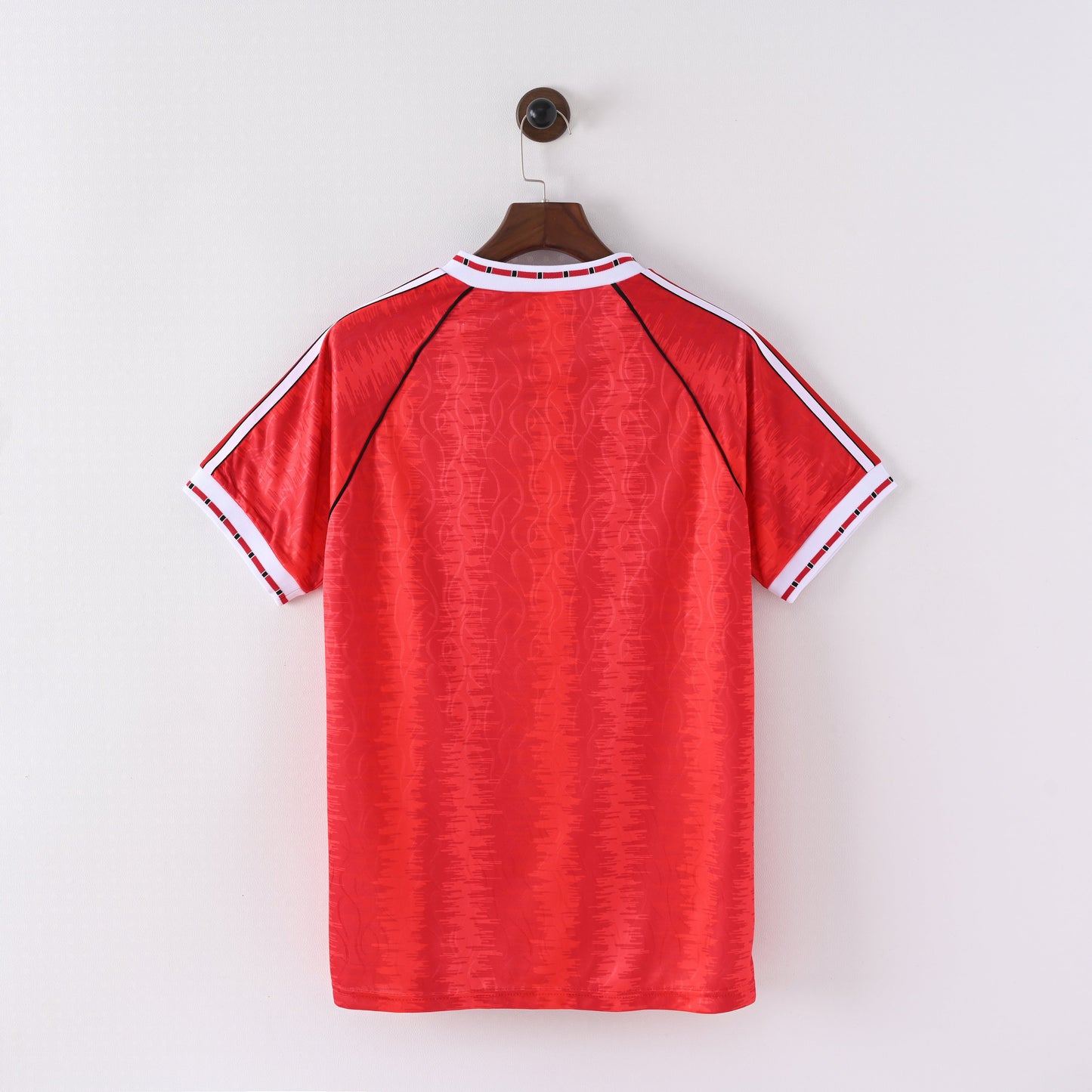 Maillot Manchester United Retro Vintage 1991-1992 Domicile Homme