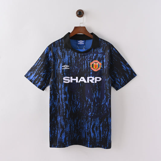 Maillot Manchester United Retro Vintage 1992-1993 Exterieur Homme