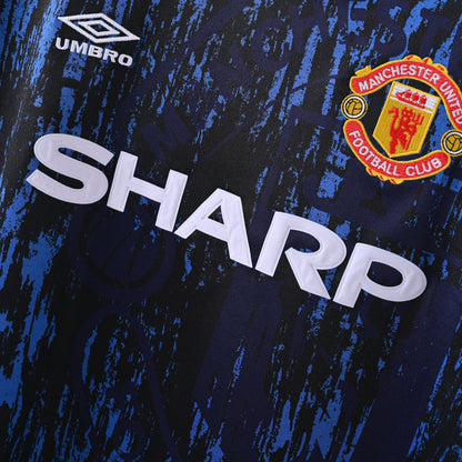 Maillot Manchester United Retro Vintage 1992-1993 Exterieur Homme