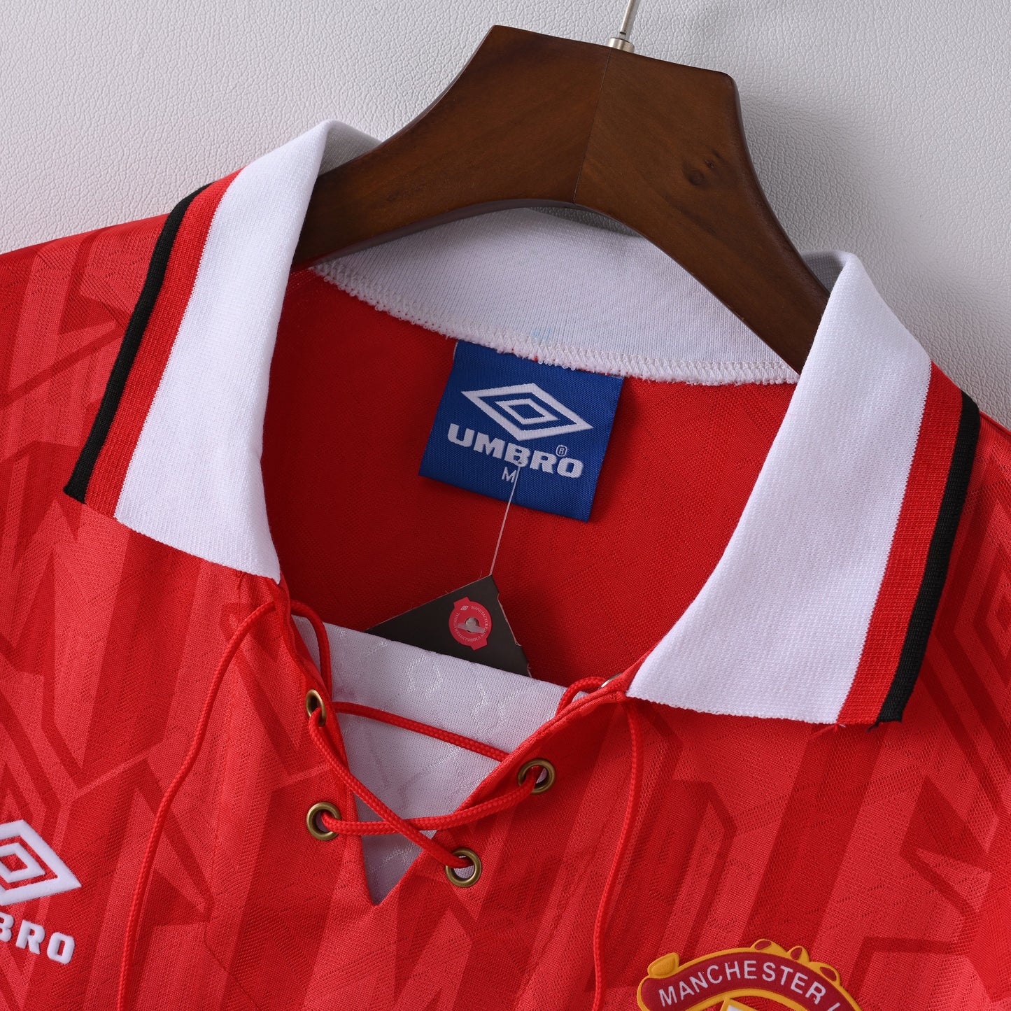 Maillot Manchester United Retro Vintage 1993-1994 Domicile Homme