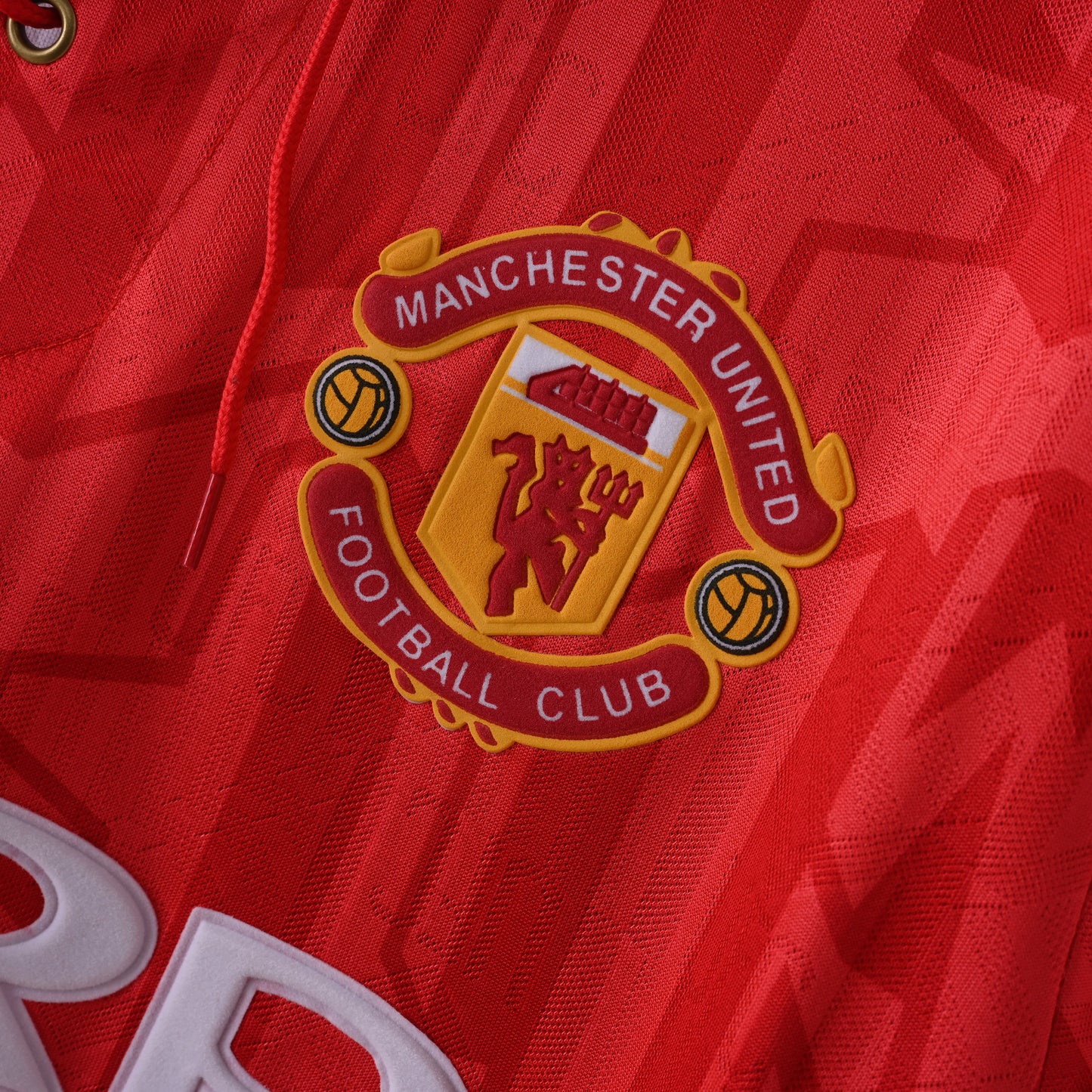 Maillot Manchester United Retro Vintage 1993-1994 Domicile Homme