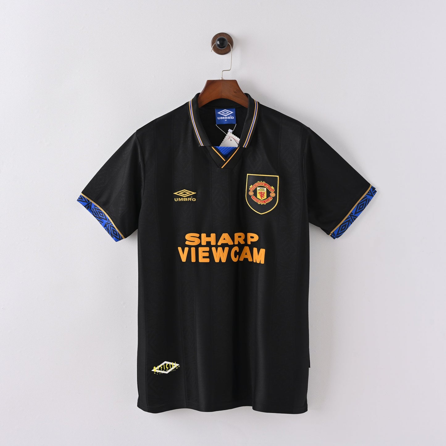 Maillot Manchester United Retro Vintage 1993-1995 Exterieur Homme
