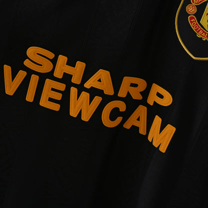 Maillot Manchester United Retro Vintage 1993-1995 Exterieur Homme
