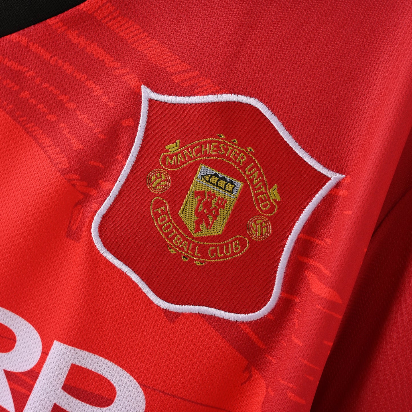 Maillot Manchester United Retro Vintage 1994-1996 Domicile Homme