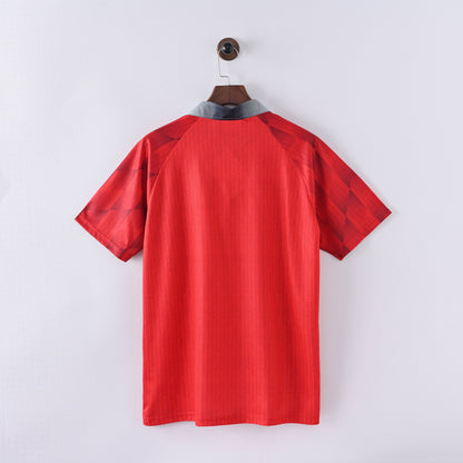 Maillot Manchester United Retro Vintage 1996-1997 Domicile Homme