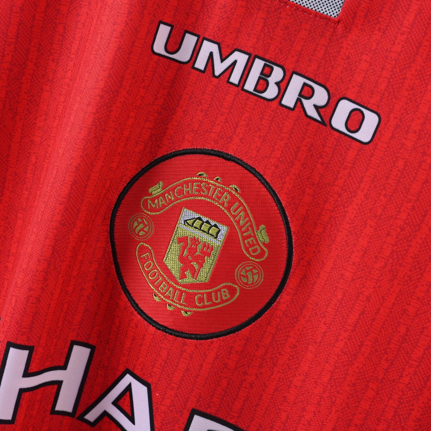 Maillot Manchester United Retro Vintage 1996-1997 Domicile Homme