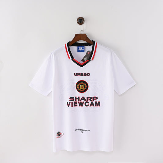 Maillot Manchester United Retro Vintage 1996-1997 Exterieur Homme