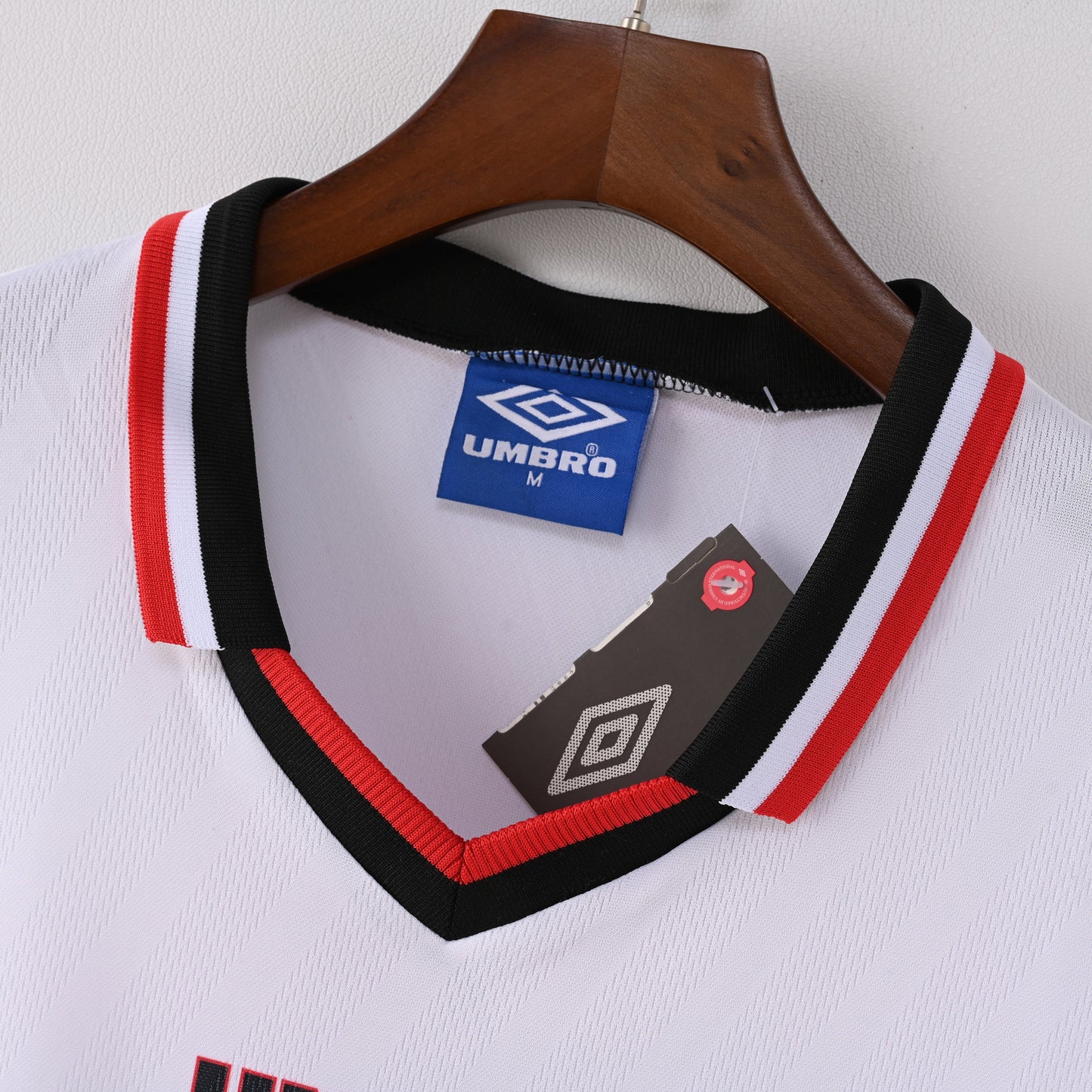 Maillot Manchester United Retro Vintage 1996-1997 Exterieur Homme